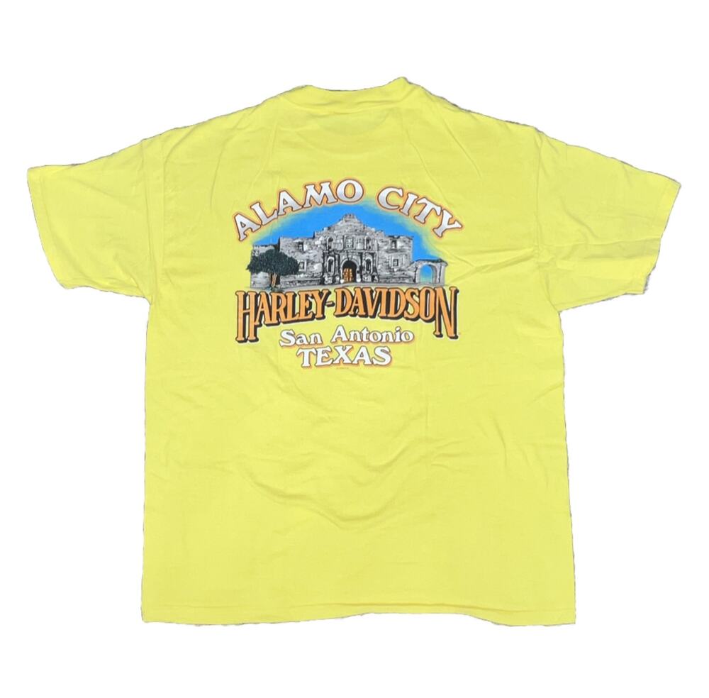 1998 H.D Harley Davidson T-Shirt Men XL Alamo CIty San Antonio Texas